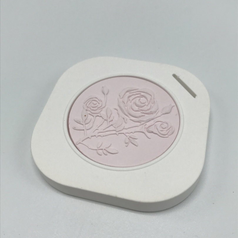 Custom Design Unscent Essential Oil Aromatherapy Carrier Gypsum Aroma Plate