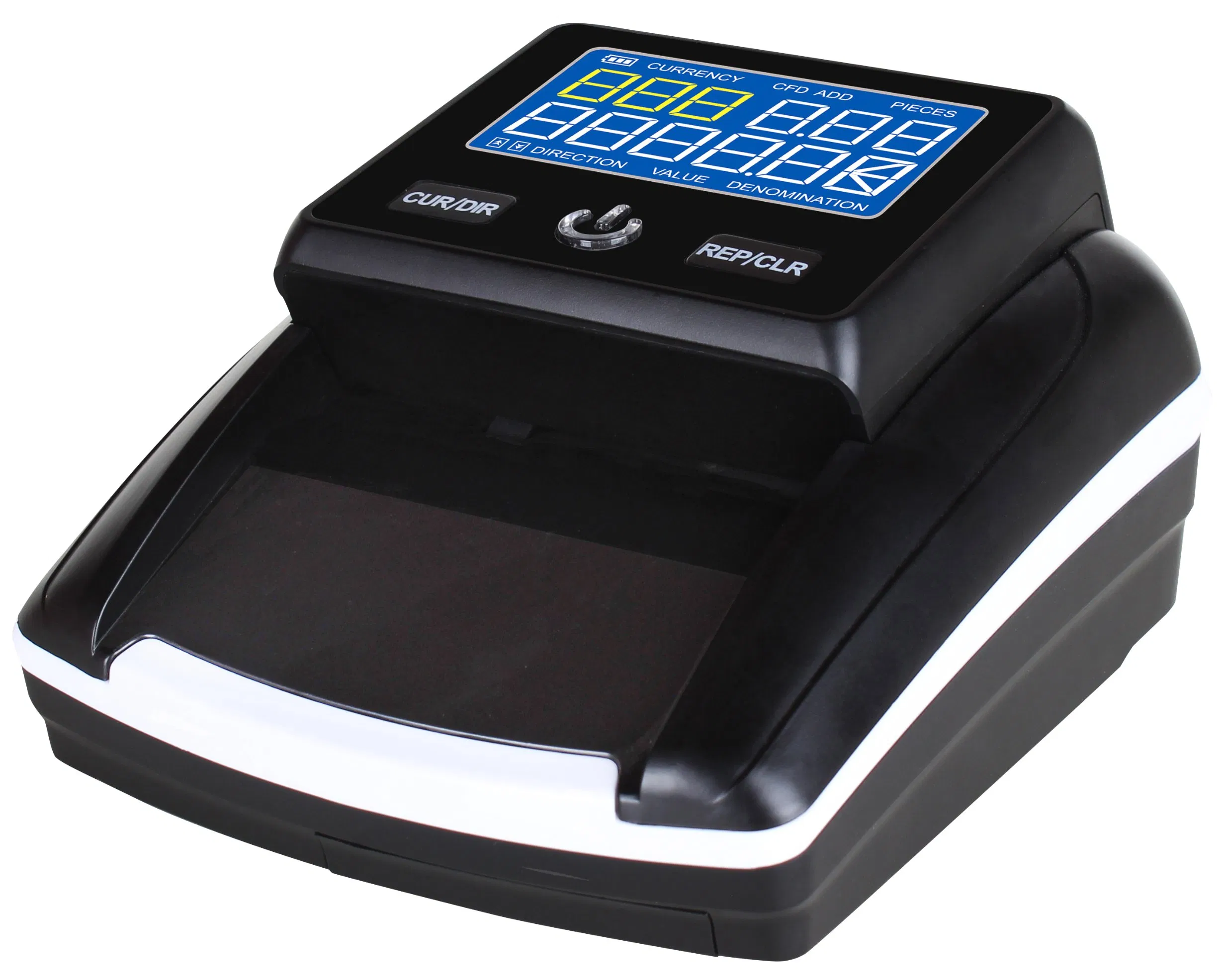 Counterfeit Detector Money Checking Machine Bill Detector Banknote Counter Cashing Counting Machine Portable Currency Counter