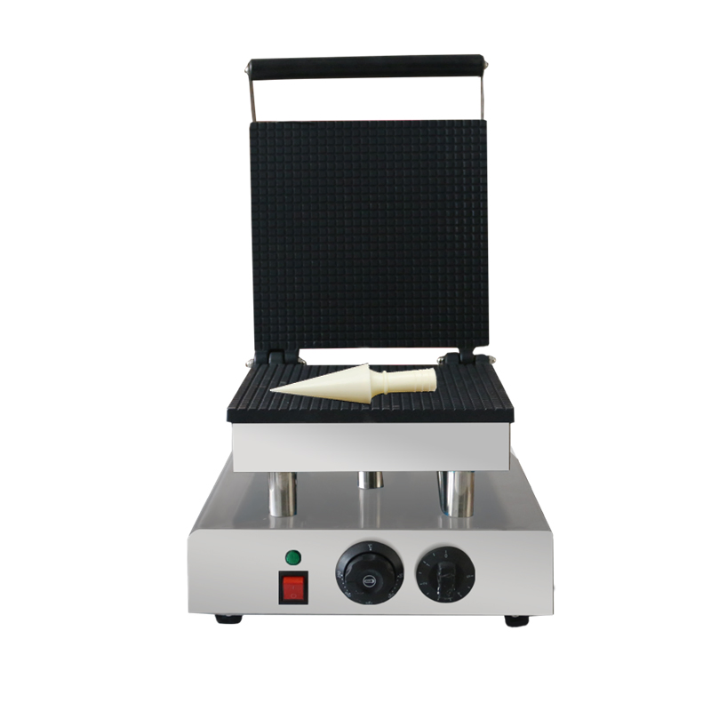 Commercial Customize Mould Square Electric Ice Cream Corn Waffle Maker