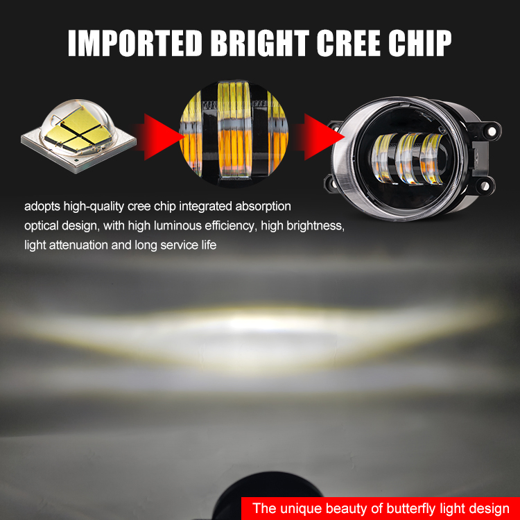 Светодиодные противотуманные фары BKR 30W