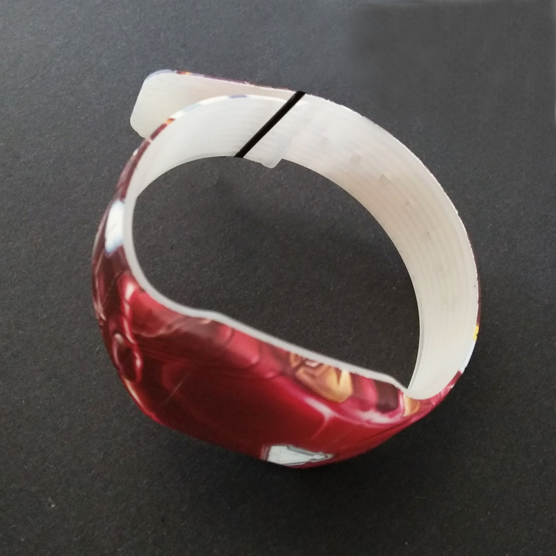 Colorful Printed Silicone Wristband Replacement Strap for Suunto Core Smart Watch