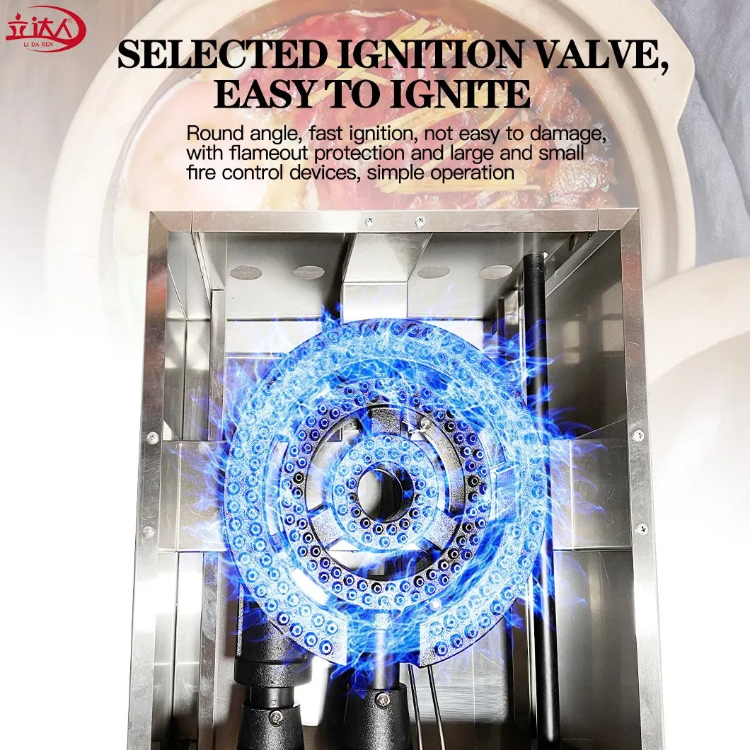 LPG Dual Burner Cooker Gas Stove