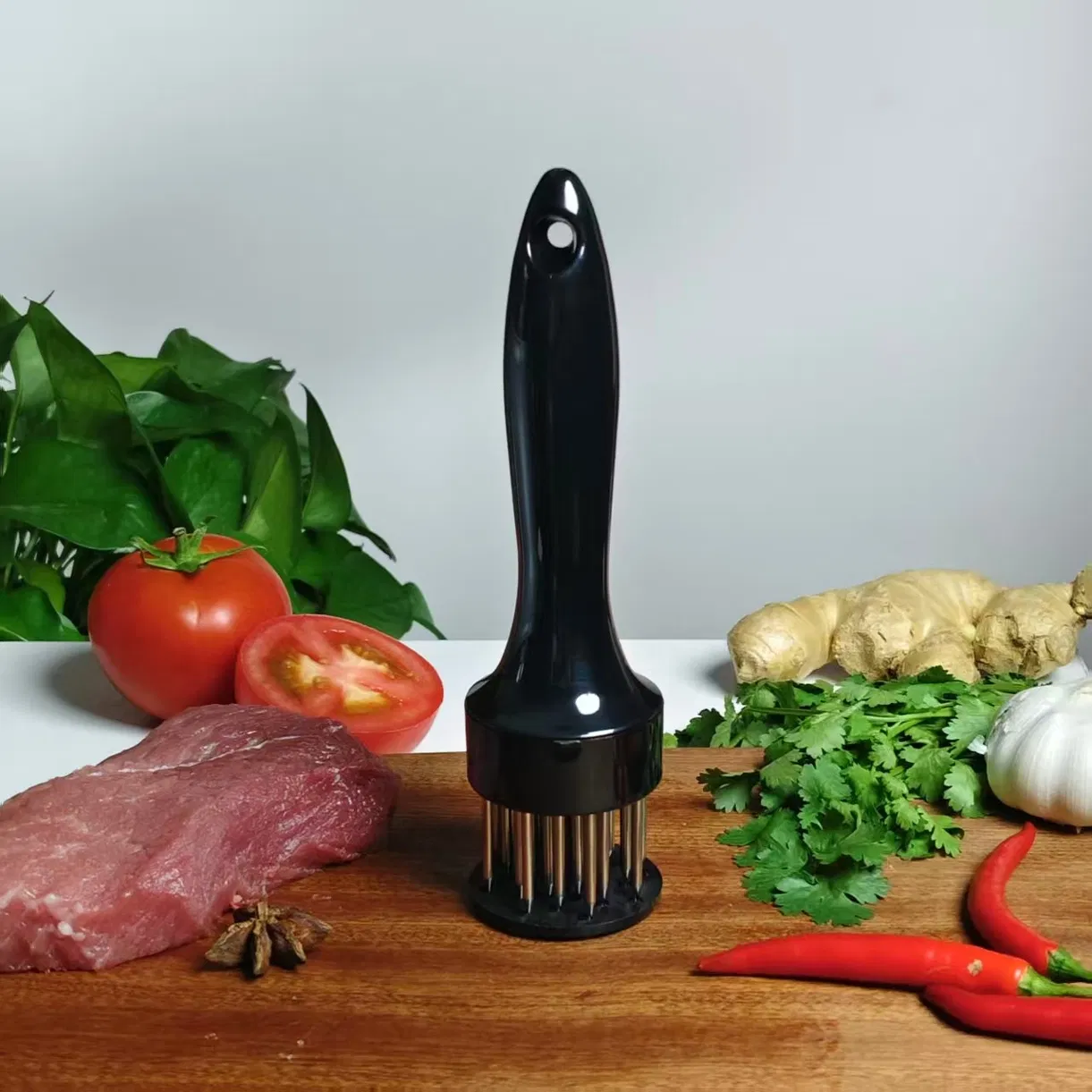 Machine Food Grade Grinder Stainless Steel Kitchenware Meat Tenderizer (14430)
