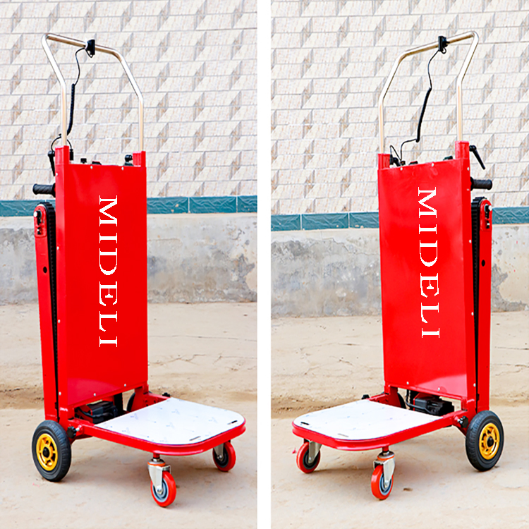 400kg Electric Stair Climbing Machine Hand Cart for Heavy Furniture Home Appliances Building Materials Going Stair Climber