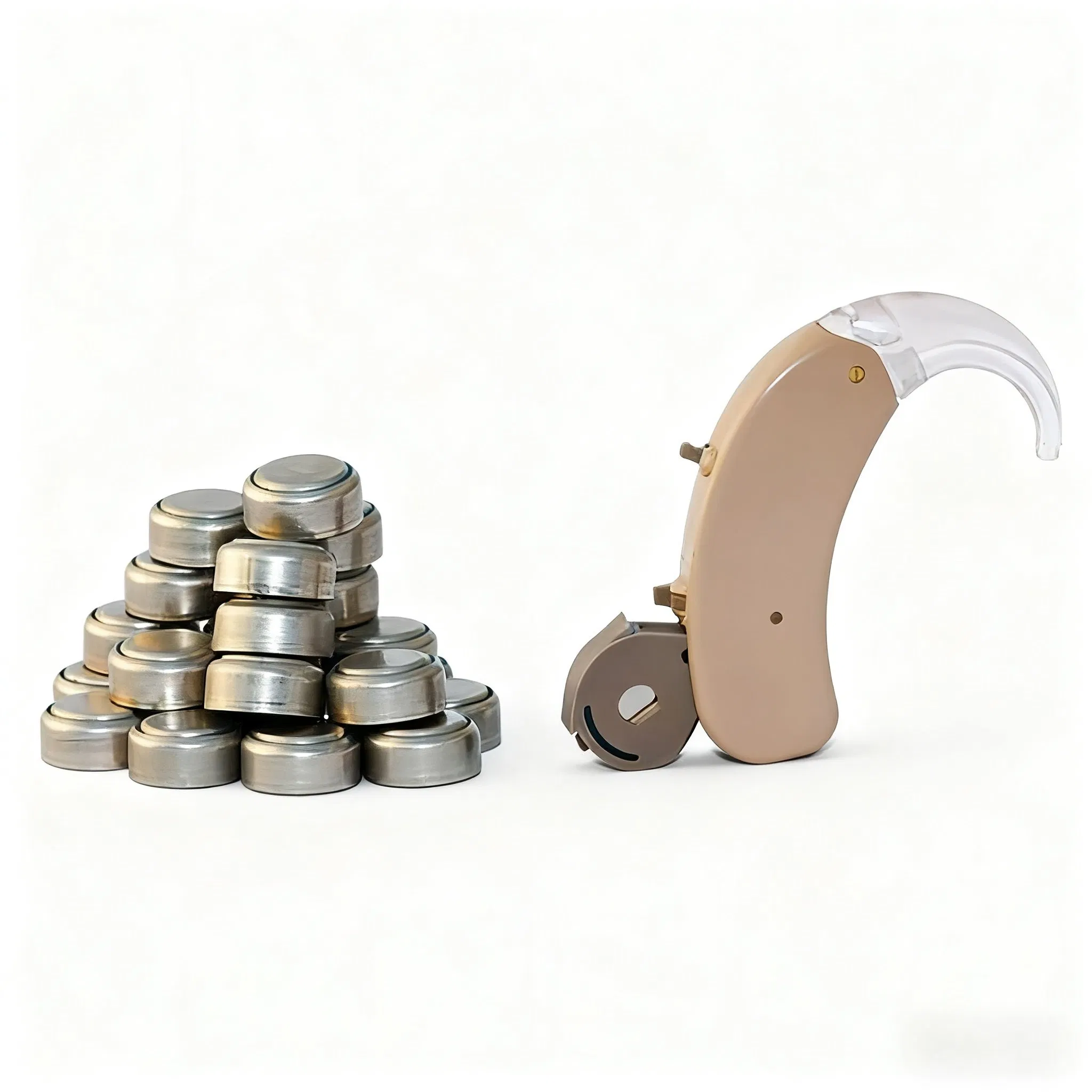 Hearing AID battery High Capacity Professional Long-Lasting Hearing Aid Cells - Zinc Air Button Batteries