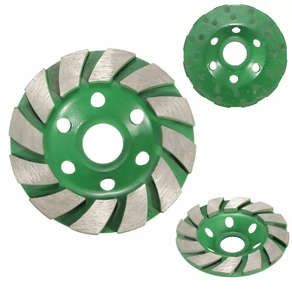 Factory Direct Sales Diamond Segment Grinding Disc Cup for Marble Concrete Granite Stone