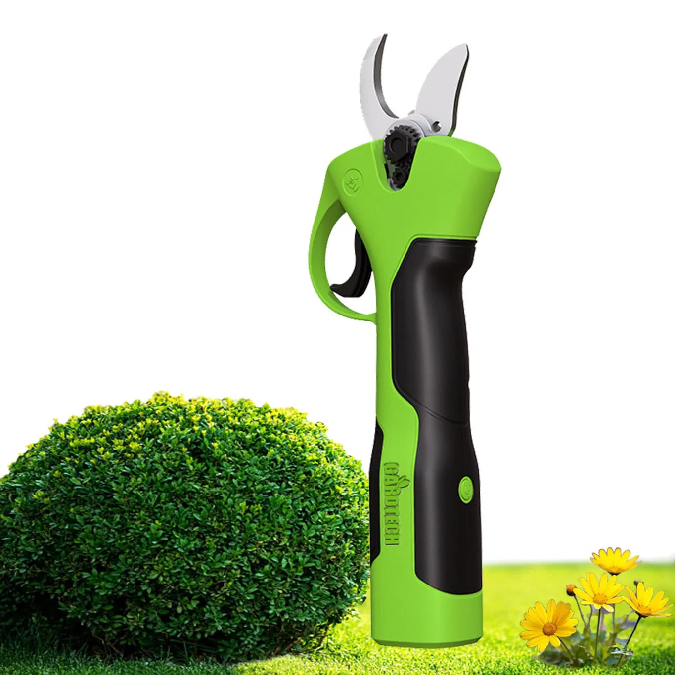 Garden Brushless Electric Cordless Battery Power Hand Hedge/Tree Pruner Shears Scissors Cutting Tools