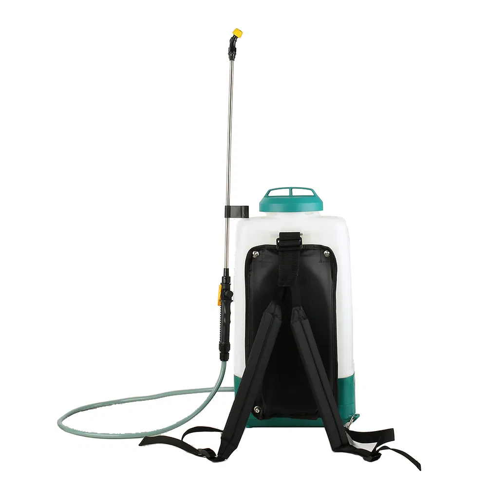 Liangye Garden Care Tools 20V Battery Powered Backpack 4 Gallon Chemical Sprayer