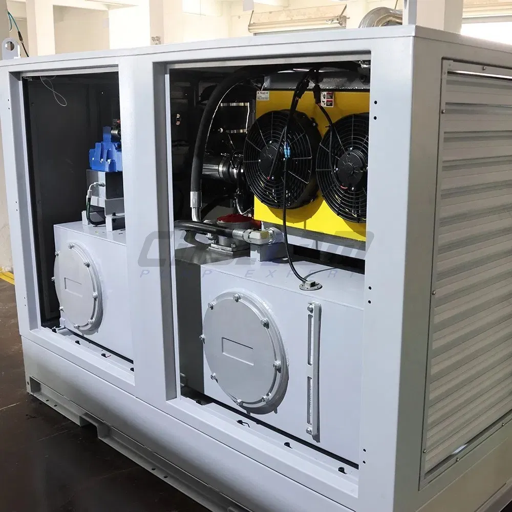 Гидравлическая силовая установка CHYP180, 180 л.с.