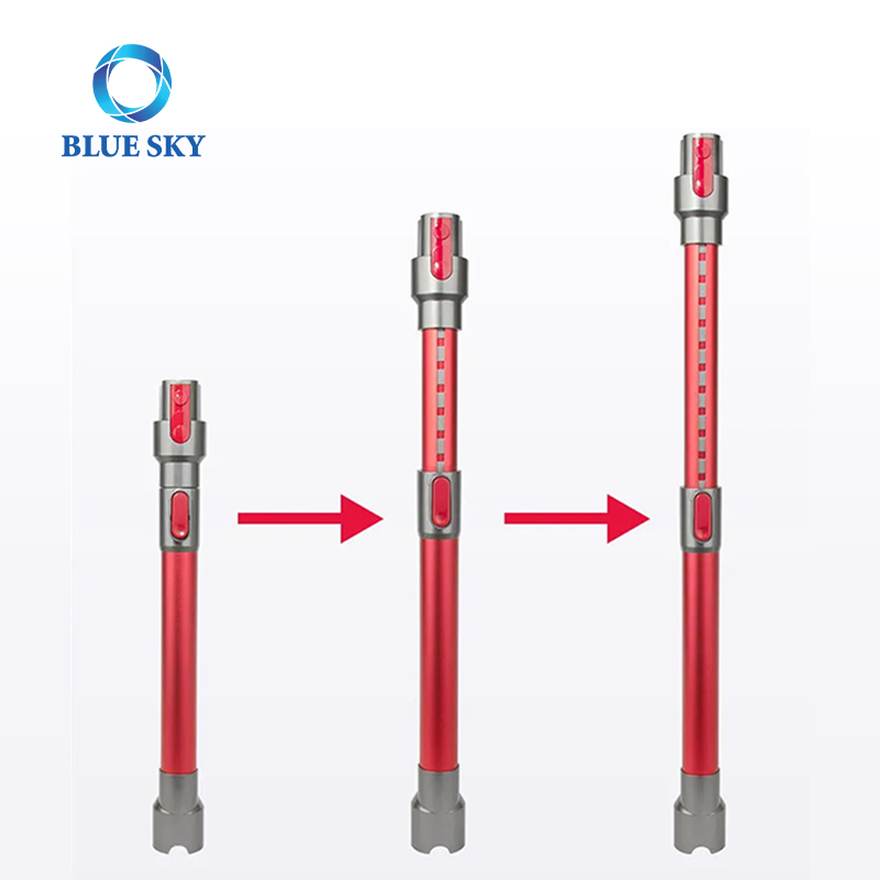 Extension Wand Quick Release Replacement Tube for Dysons V7 V8 V10 V11 V15 Cordless Vacuum Cleaner