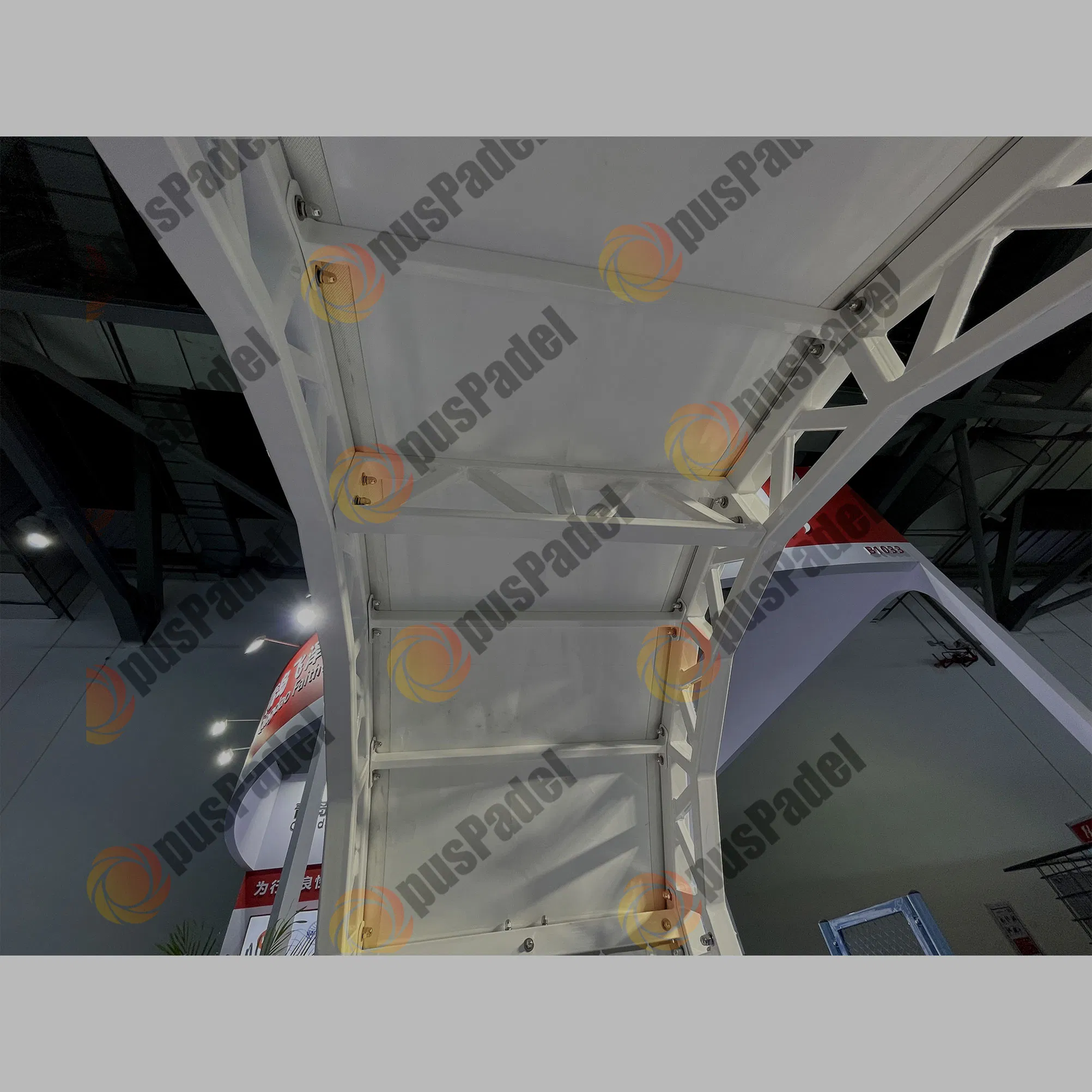 Techo De Padel Outdoor Paddle Courts Rain Cover Customize Padel Court Roof Cancha Padel Court with Roof