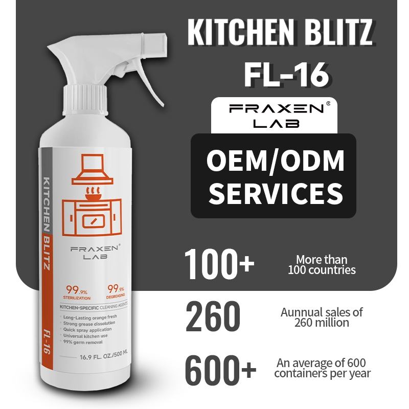 Wholesale Market Online Household Cleaning Product Multipurpose Kitchen Oil Grease Cleaner Stain Remover Home Cleaning Products