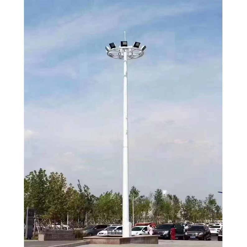 New Rural 6-Meter LED Solar Street Lamp Factory, Outdoor Waterproof Courtyard Lamp Project, Lighting High Pole Lamp Street Lamp Factory