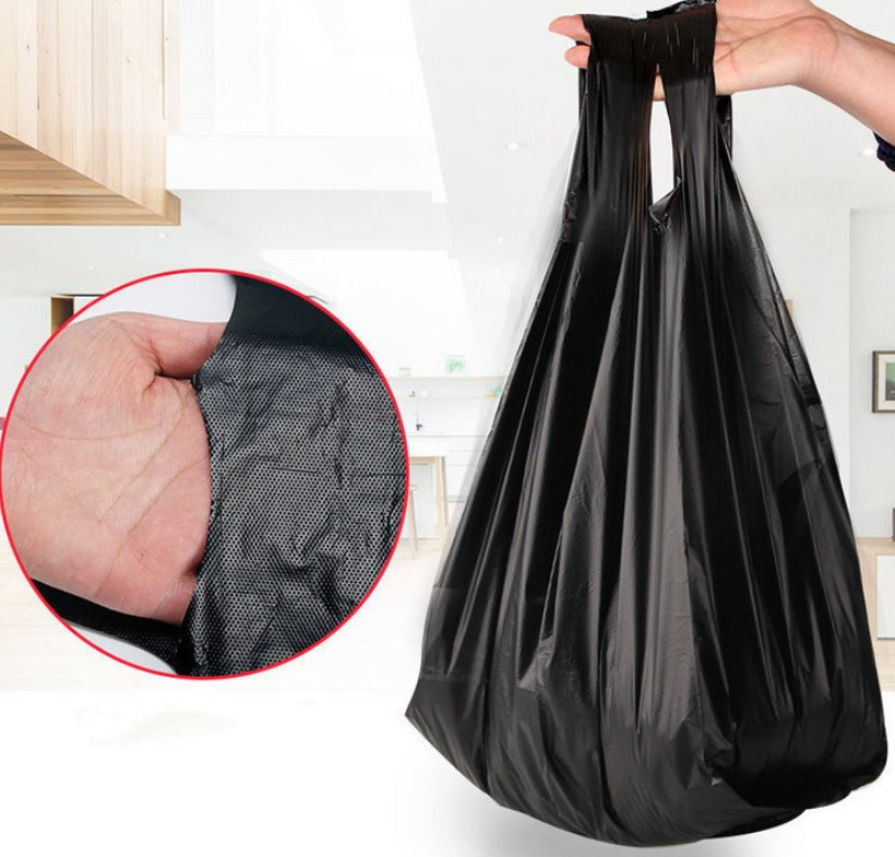 Garbage Bags Heavy Duty Roll Plastic Trash Garbage Bags