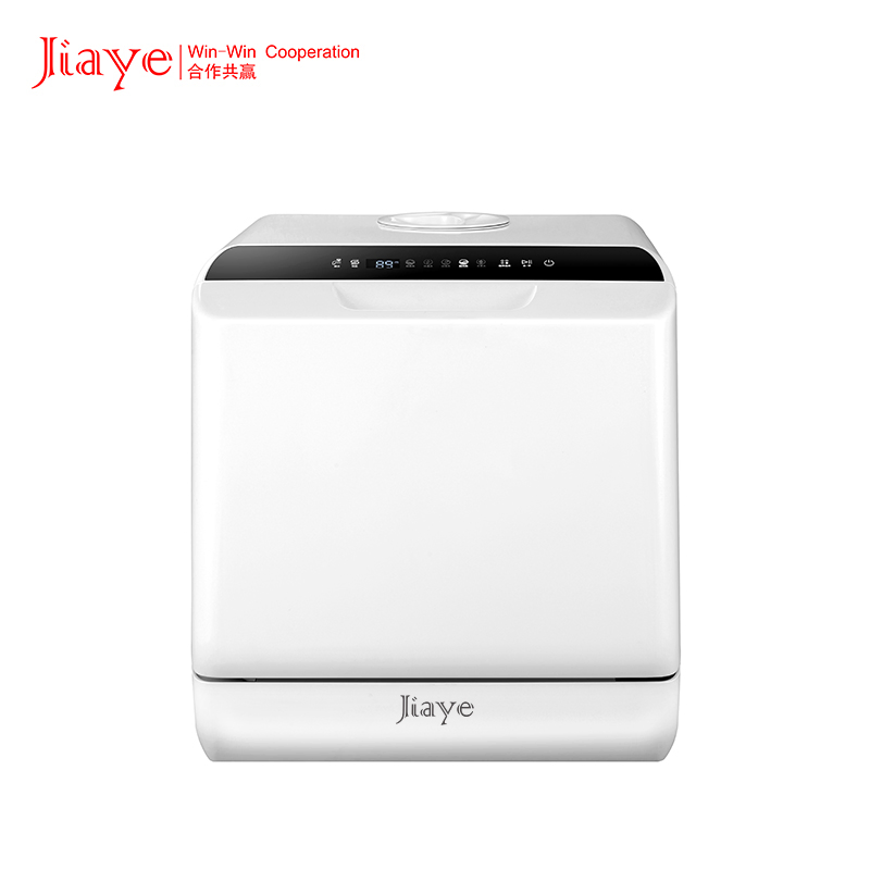4 Sets Mini Dishwasher Portable Drying Ventilation Storage Tableware Sterilization