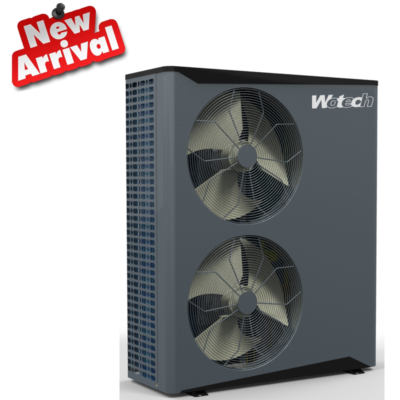 R290 Full DC Inverter a+++ Monoblock System Air to Water Heat Pump for Heating Cooling and Hot Water
