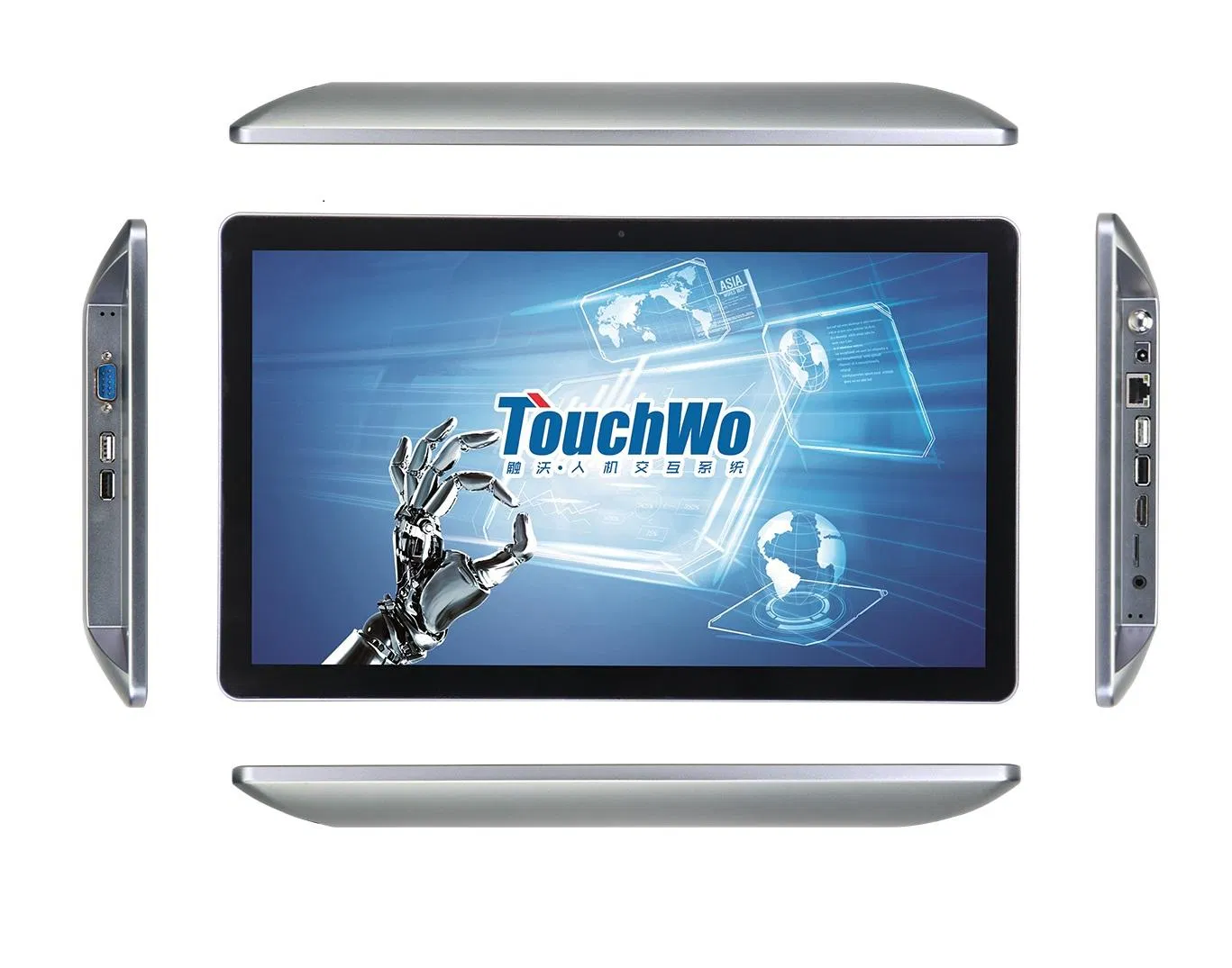 IP65 Android Industrial PC Pcap Touch Tablet PC