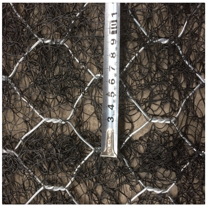 Reinforced Eco-Friendly Turf Reinforcement Mat Erosion Control Geomat Slope Protection Geonet Mat Blanket