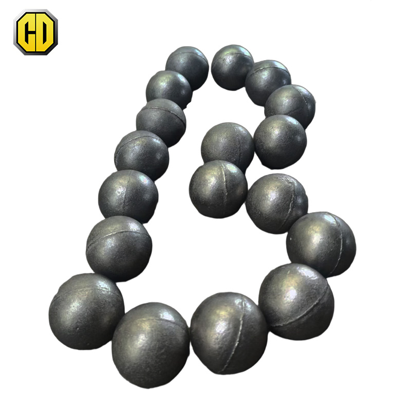 40/50/60/70/80/90mm High Impact Forged Steel Balls for Mill