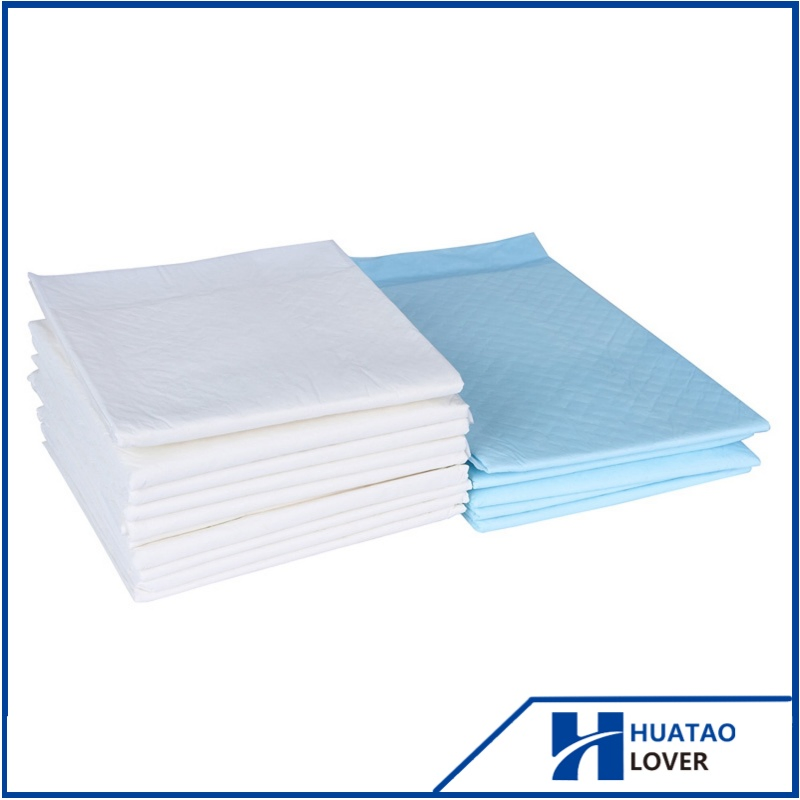 Super Absorbent Diamond Embossed Underpad Bed Pad