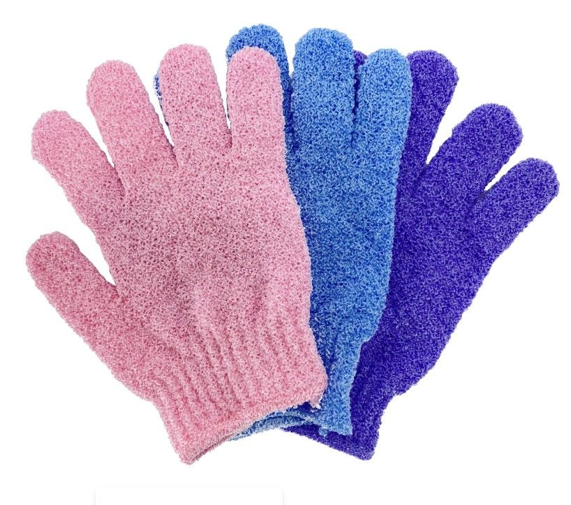 Quick Dry Bath Glove Ideal for Daily Shower Use Bath Accessory