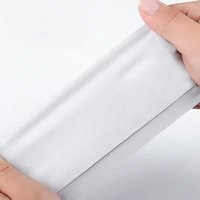 Electronic Screen Cleaning Cloth Glasses Wiping Cloth Suede Cloths