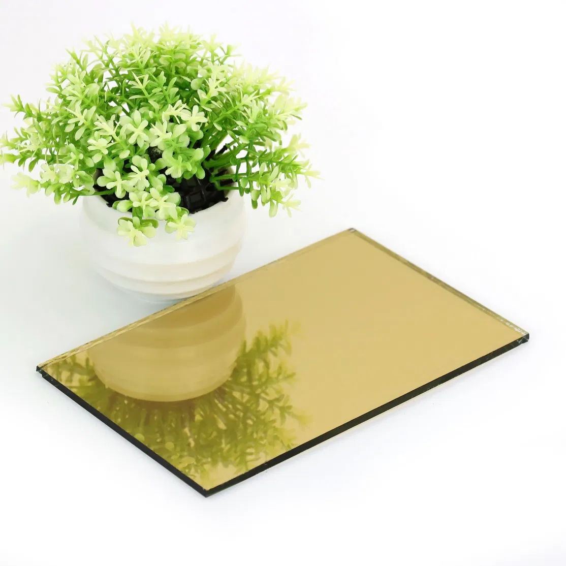 Premium Hot-Selling Golden Ford Blue Pink Ocean Bronze Grey Color Mirror