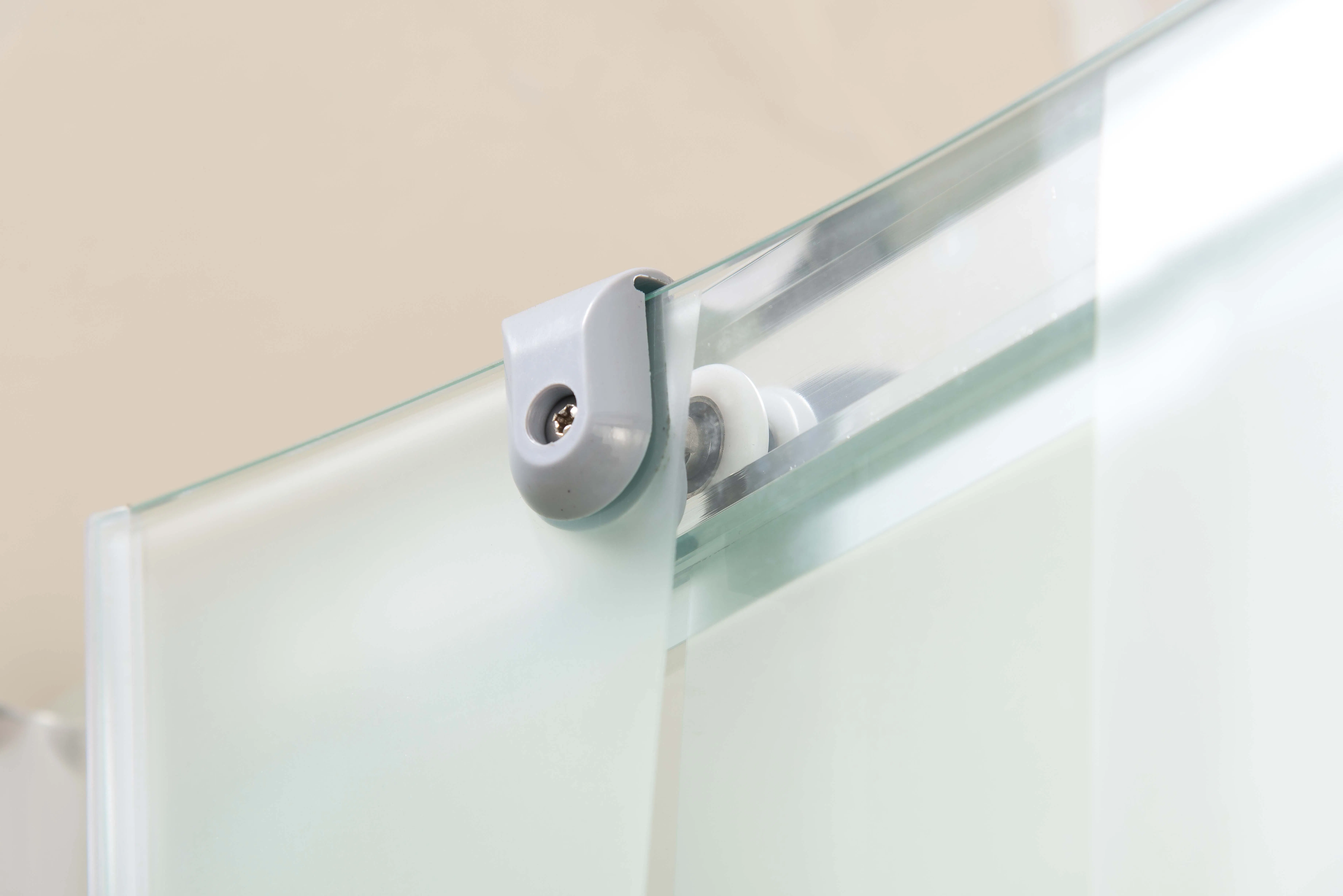 Prefab Bathroom Tempered Glass Partition with CE&RoHS Approved (TL-512)