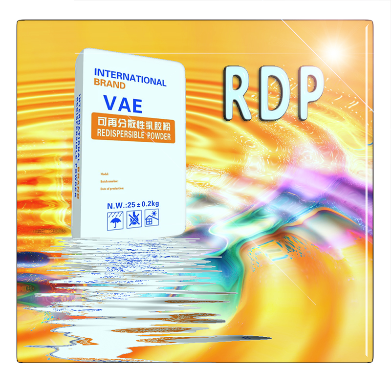 Vae Construction Additive Tile Renovation Interface Agent Redispersible Polymer Powder Vae Rdp