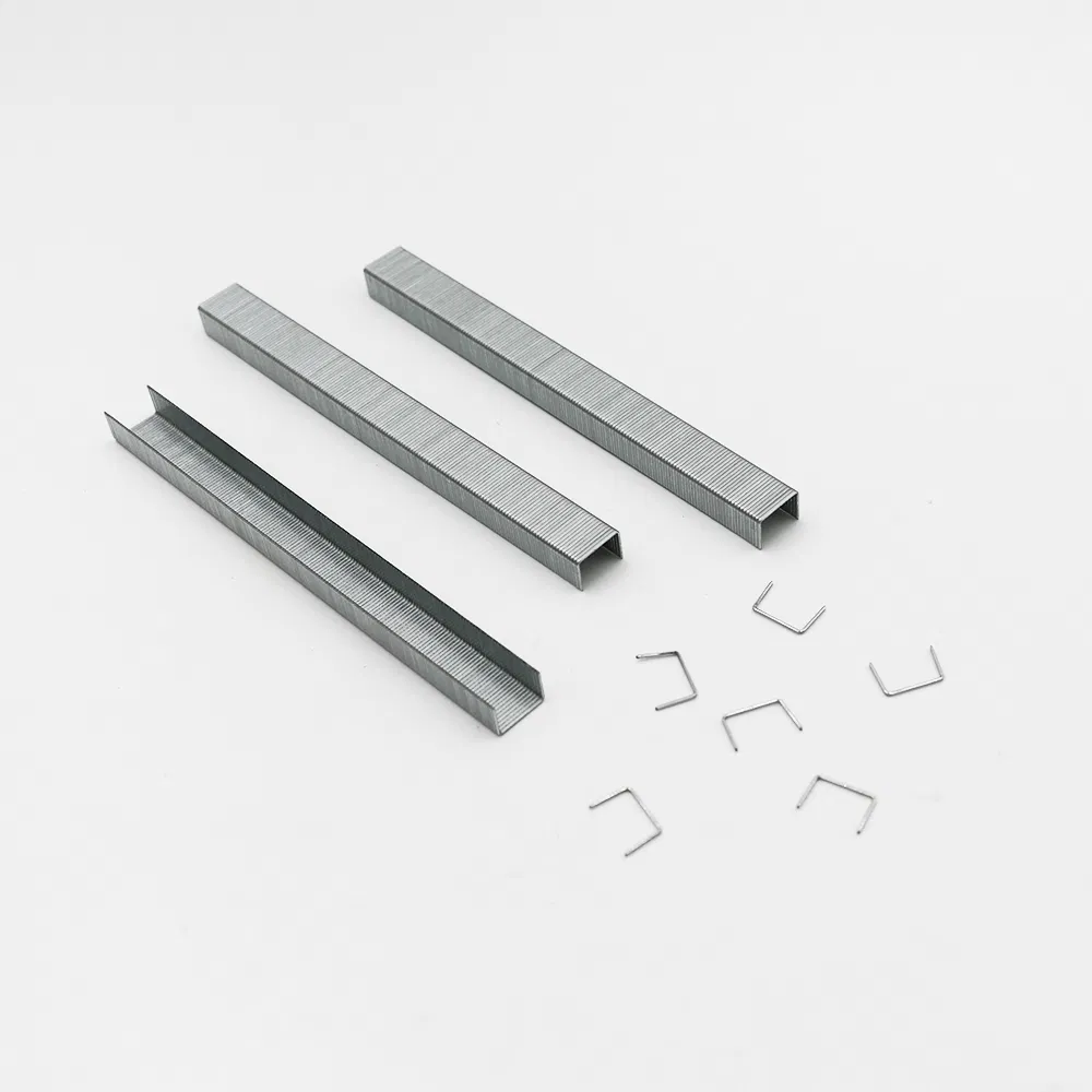 Скобы пневматические 13/8 для мебели и декора