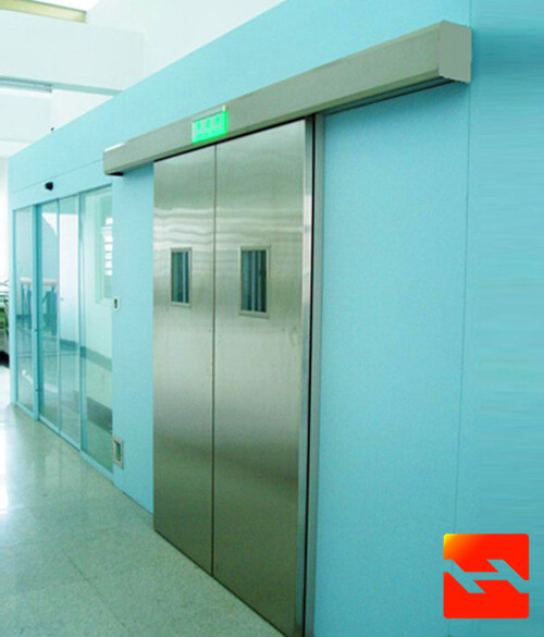 Stainless Steel Traffic Door / Food Factory Airtight Door