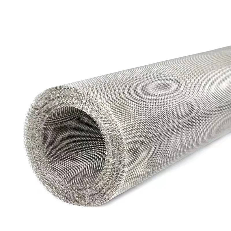 10 30 40 50 60 100 150 350 Hastelloy C276 Wire Mesh for Gas-Liquid Filter
