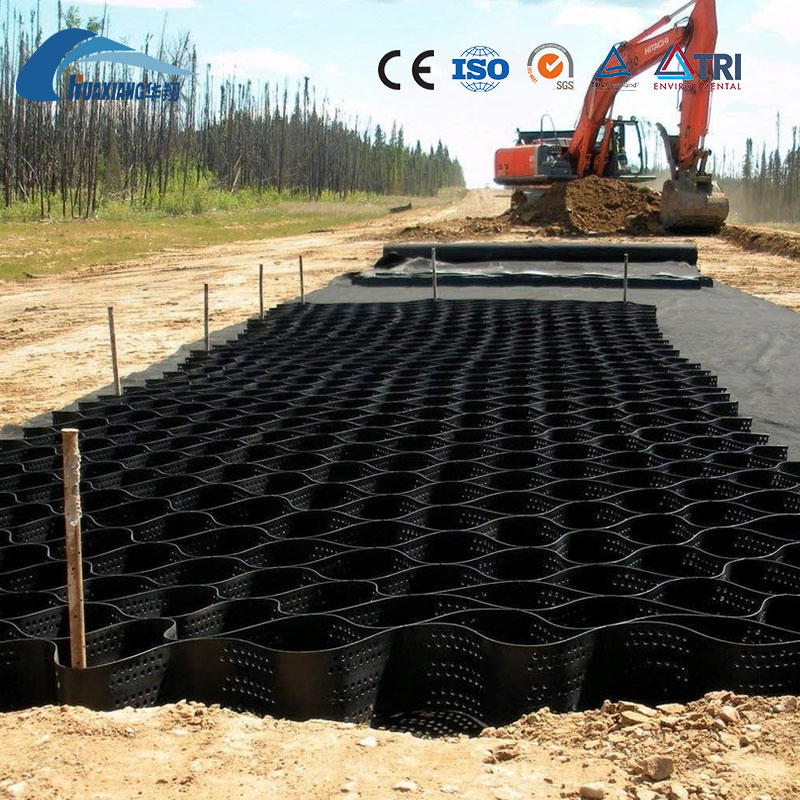 HDPE Geocell Factory Price for Road Construction and Slope Protection