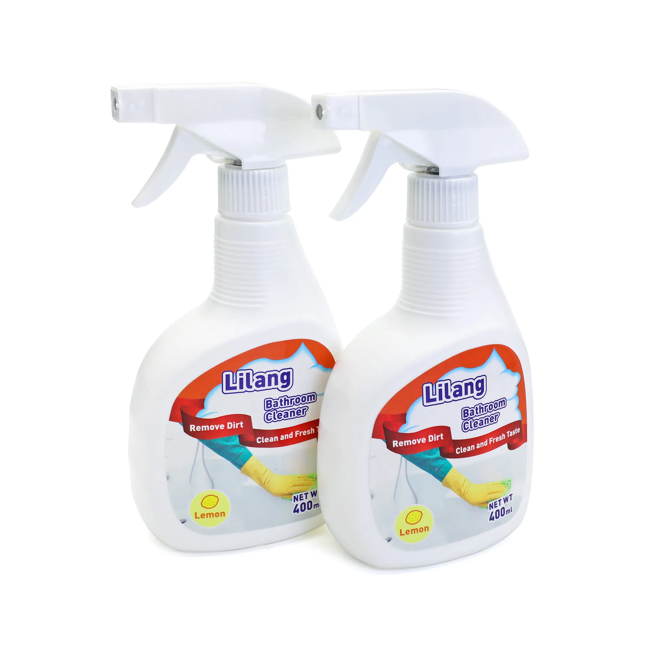 400ml Glass Cleaner Clean Your Home Shine; Bathroom Cleaner