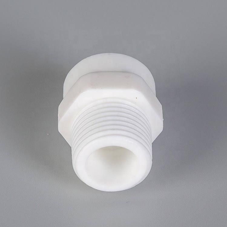 POM Push Fit Fitting Quick Connect Parts Fitting Male Adaptor for Water Filters and RO System