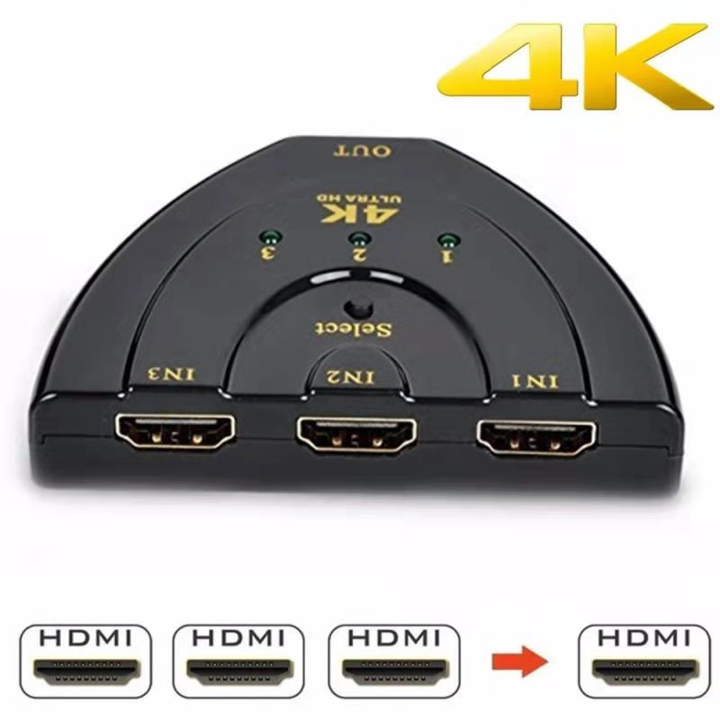 HDMI-коммутатор 3x1 с поддержкой 4K