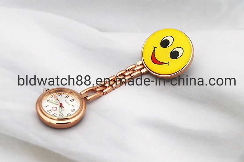 Nurses Pocket Watch Medical Brooch Pin Clip Nursing Watch