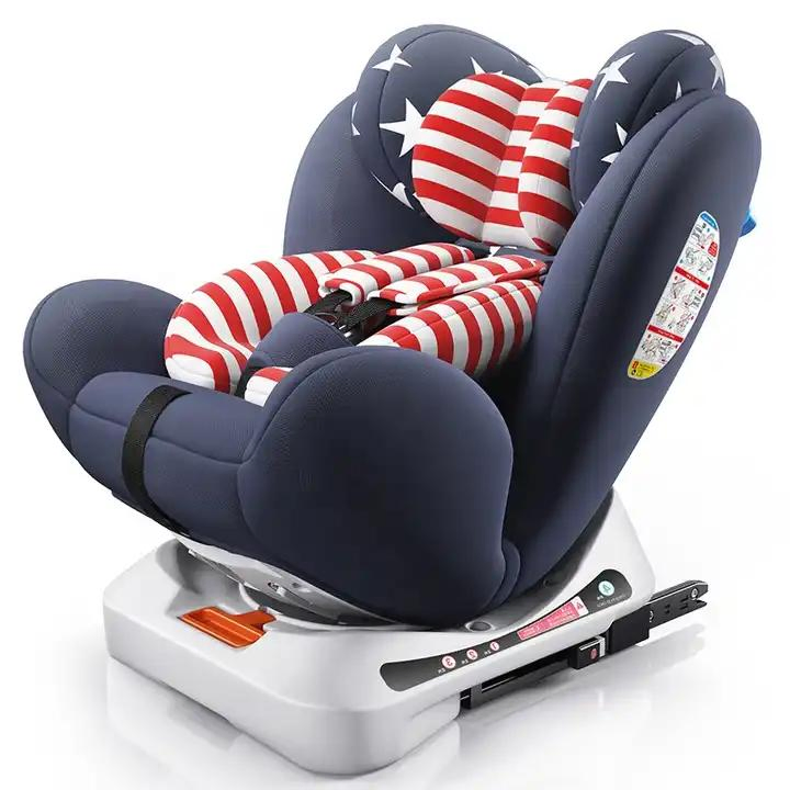Wholesale Functional Baby Car Seats OEM ODM Red Kid Car Seats