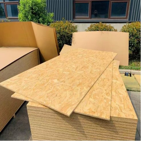 9mm 12mm 18mm Waterproof OSB Board Wood Panels OSB Manufacturer