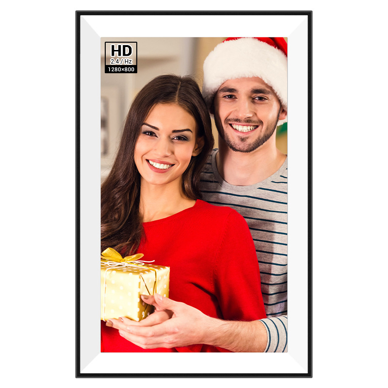 10.1-Inch Frameo Touch Cloud Photo Frame WiFi Electronic Album APP Transferring Images