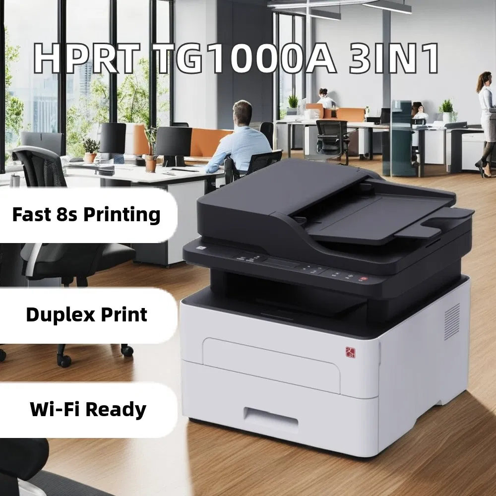 Hanin TG1000A A4 Portable Laser Laserjet Office Printer