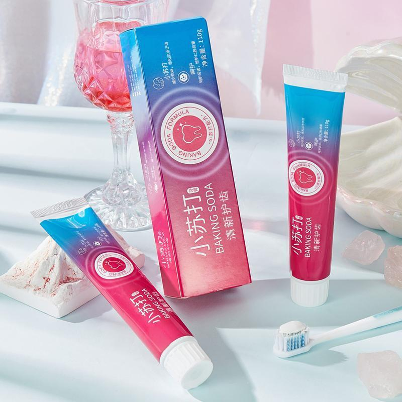 OEM/ODM Baking Soda Toothpaste for Effective Whitening Results
