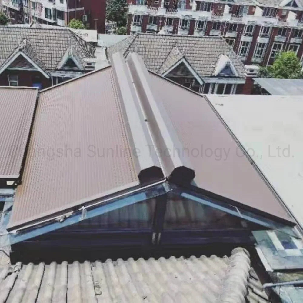 Sun Shading Roof Horizontal Aluminum Rolling Shade Roller Shutter