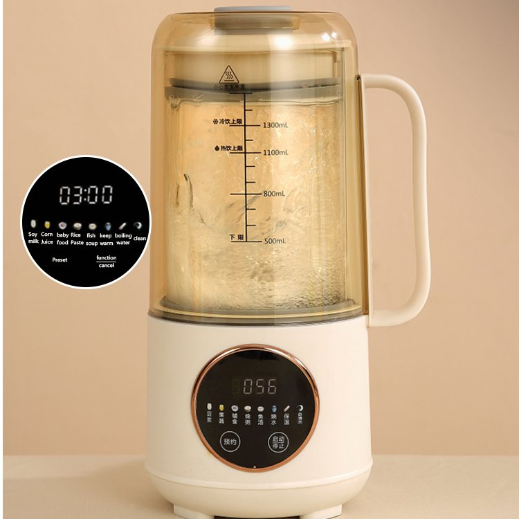 Electric Automatic Kitchen Multifunctional Silent Blender Quiet Silence Stand Mixer Grinder Blender