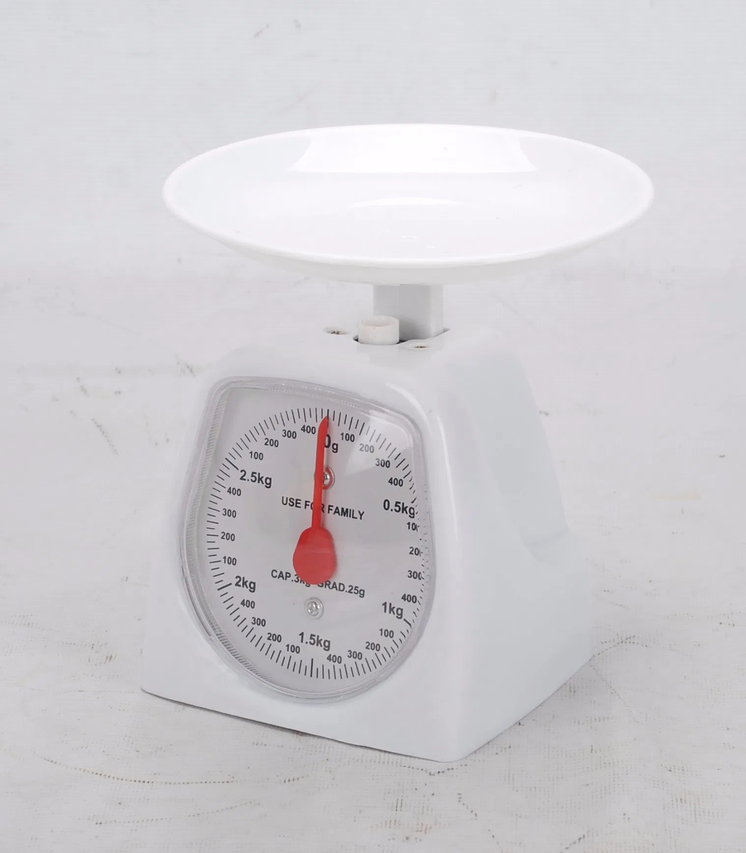 Винтажные кухонные весы на 5 кг