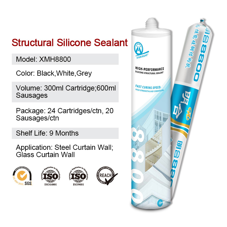 General Use Structural Windows Door Indoor Decoration Neutral Silicone Sealant