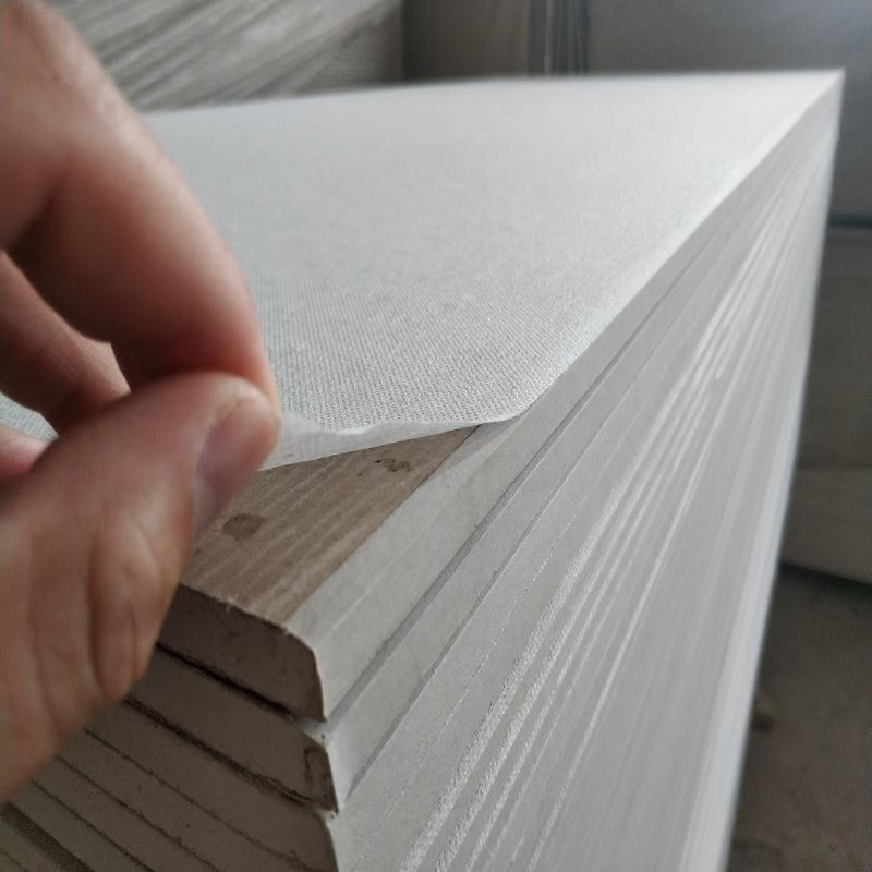 12mm Thickness Perforated Gypsum Board Use for Ceiling