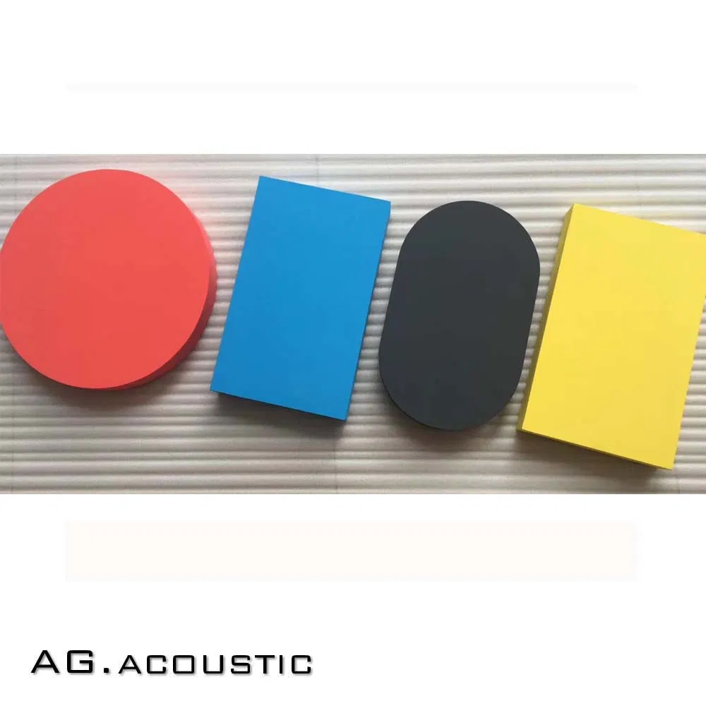 AG. Acoustic Decoration Board Material Glassfiber Sound Absorption False Ceiling Tiles