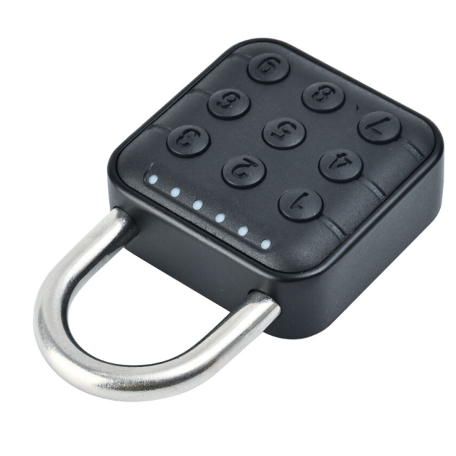 Protect Your Valuables with IP65 Smart Digital Alarm Fingerprint Pad Biometric Fingerprint Door Lock