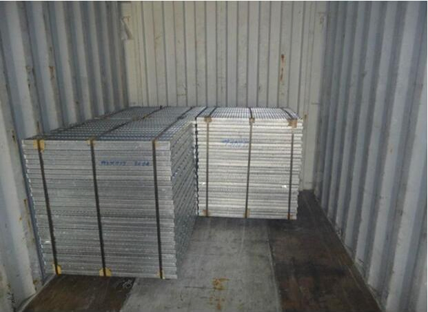 Galvanized Steel Grating Panels for Stairs